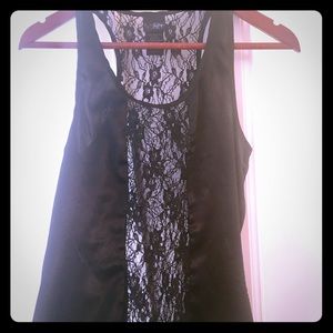 Dayspring (by Buckle) Black Lace Tank